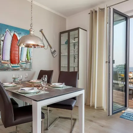 Penthouse Sonne Und Meer Apartment Baabe
