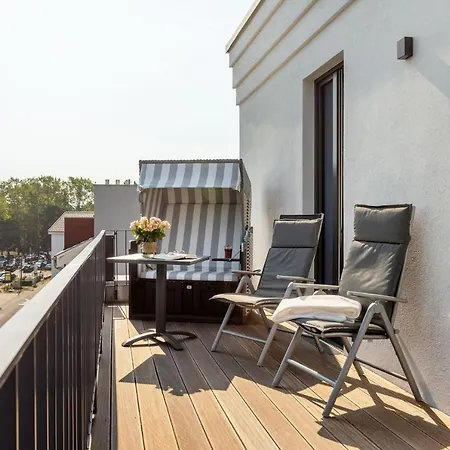 Penthouse Sonne Und Meer Apartment *
