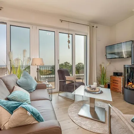 Penthouse Sonne Und Meer Apartment