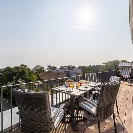 Penthouse Sonne Und Meer Apartment