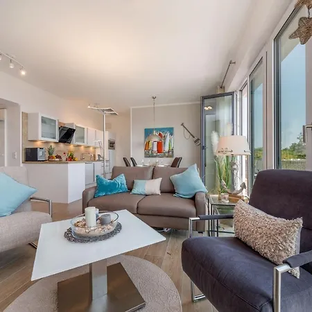 Apartment Penthouse Sonne Und Meer Baabe